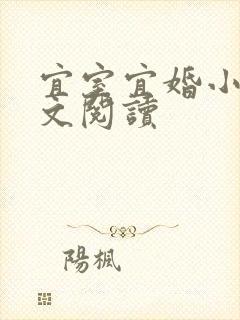 宜室宜婚小说全文阅读