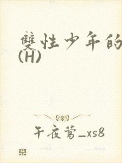 双性少年的假期(H)