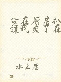 公在厨房扒开腿让我爽了在线观看