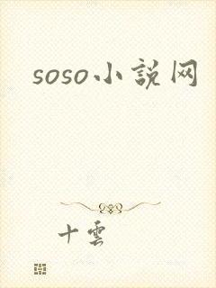 soso小说网