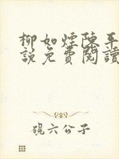 柳如烟陈平安小说免费阅读全文