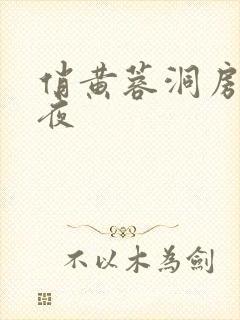 俏黄蓉洞房花烛夜