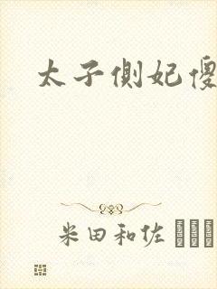 太子侧妃傻乎乎