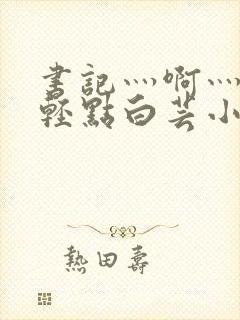 书记灬啊灬啊灬轻点白芸小说