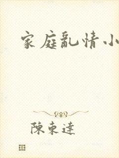 家庭乱情小说