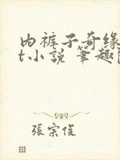 内裤子奇缘txt小说 笔趣阁