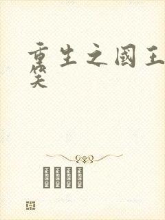 重生之国王的微笑