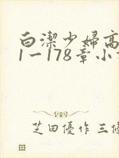 白洁少妇高义第1一178章小说