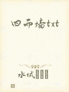 四面墙txt
