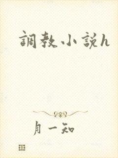 调教小说h
