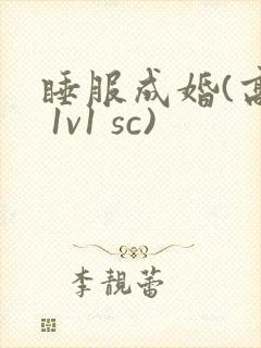睡服成婚(高h 1v1 sc)