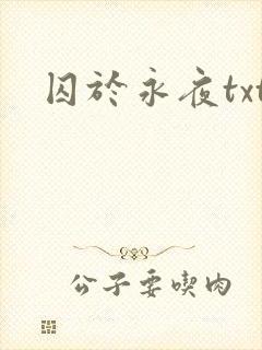 囚于永夜txt