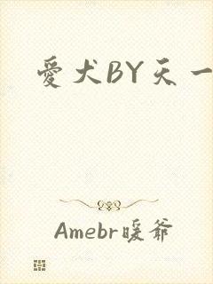 爱犬BY天一