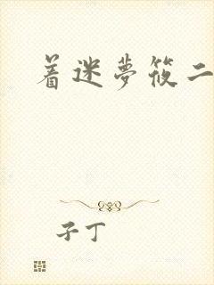 着迷梦筱二封面