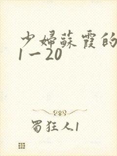 少妇苏霞的沉沦1一20