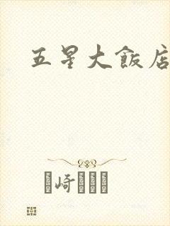 五星大饭店小说