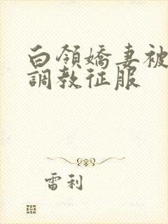 白领娇妻被老板调教征服