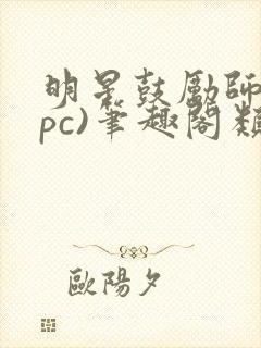 明星鼓励师(npc)笔趣阁类似