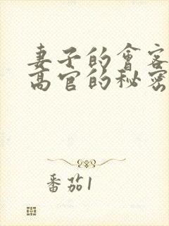 妻子的会客厅 高官的秘密