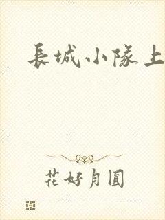 长城小队上中下