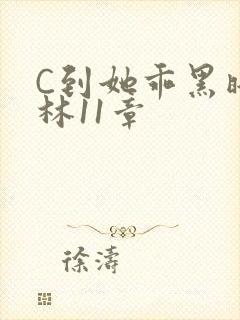 C到她乖黑暗森林11章