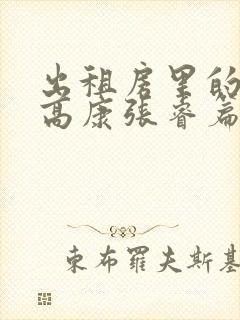 出租房里的交互高康张睿篇