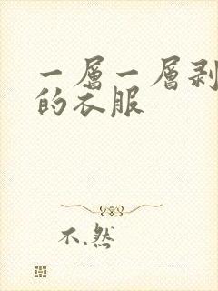 一层一层剥开你的衣服
