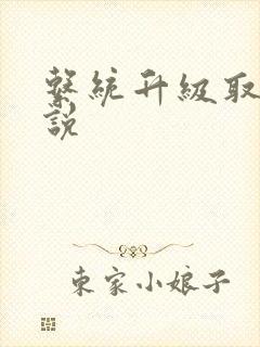 系统升级取液小说