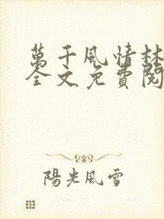 万千风情林小涛全文免费阅读