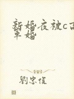 新婚夜被c高h军婚
