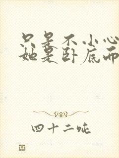 只是不小心发现她是卧底而已