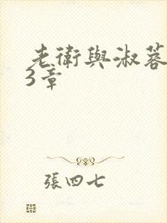 老卫与淑蓉第13章