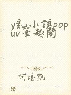 y乱小镇popuv笔趣阁