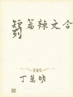 短篇辣文合集系列