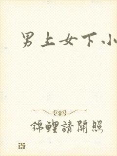 男上女下小说