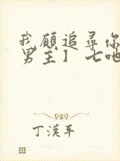 我愿追寻你【双男主】 七吔