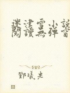 迷津雪小说免费阅读无弹窗