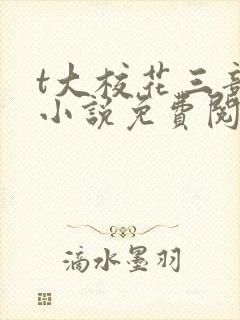 t大校花三部曲小说免费阅读全文