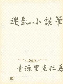 《迷乱小说笔趣阁》小说封面