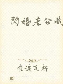 闪婚老公藏不住