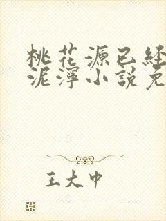 桃花源已经一片泥泞小说免费