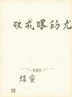 《破戒眼的尤莉》小说封面