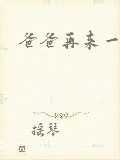 爸爸再来一次封面