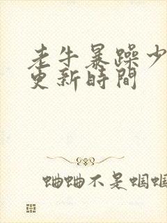 老牛暴躁少女的更新时间