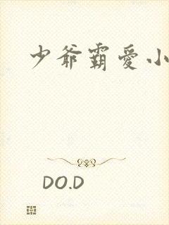 少爷霸爱小丫头