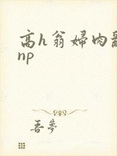 高h翁妇肉乱文np