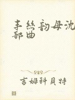 丰丝韵母沈蓉三部曲