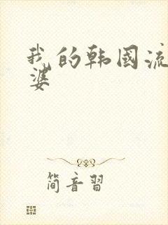 我的韩国流氓老婆