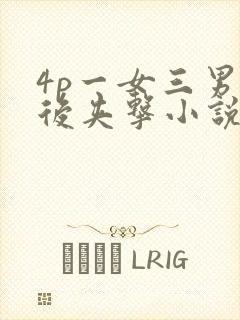 4p一女三男前后夹击小说