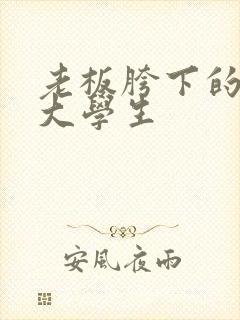 老板胯下的秘书大学生